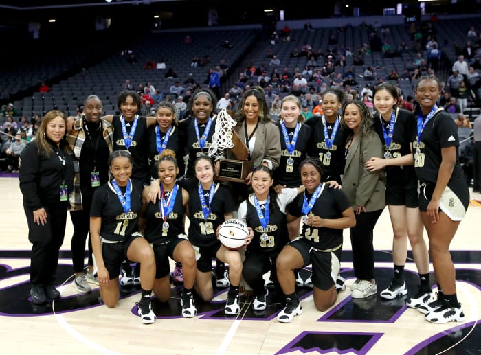 Bishop Montgomery vs Bishop O'Dowd CIF State D1 Final March 8, 2024 Photo-Dennis Lee76